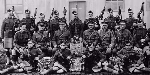 Canadian Pipers and Pipe Tunes: Under the Spire