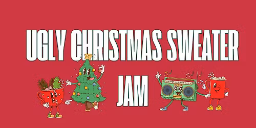 Ugly Christmas Sweater Jam