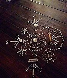Crystal Grid Reiki Circle