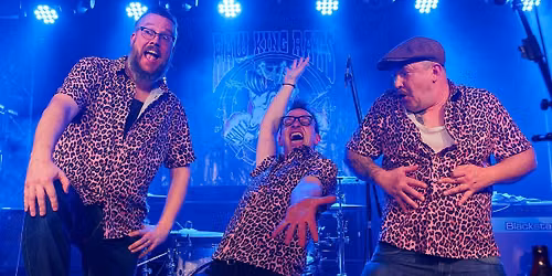 Raw King Rats-Rawk`n`Roll\/D+Boogie Trash-Psychobilly\/Bln+DJ Basurilla