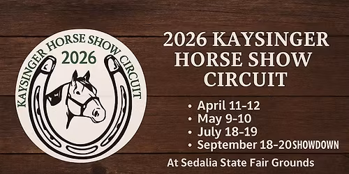 Kaysinger Horse Show 