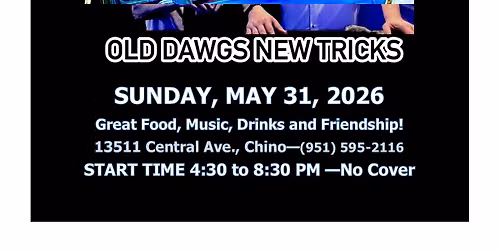 OLD DAWGS, NEW TRICKS AT THE PATIO GRILL & CANTINA