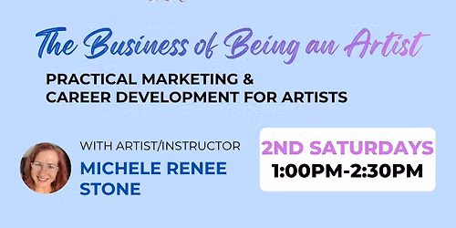 DRV Gallery presents The Business of Being an Artist with Michele Stone