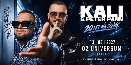 KALI \u2013 20 let na sc\u00e9n\u011b | O2 universum Praha