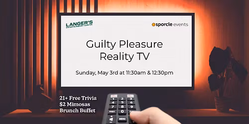 Guilty Pleasure Reality TV Trivia