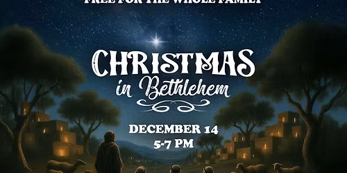 Christmas in Bethlehem - Christmas Market 