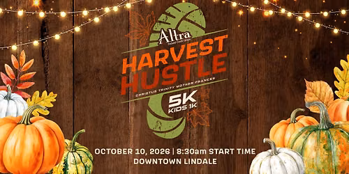 2025 LACC Harvest Hustle 5K & Kids 1K Race