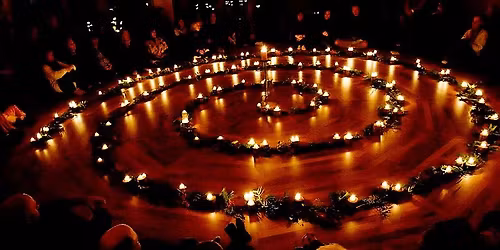 Family Friendly Winter Solstice Guided Hike and Spiral Celebration