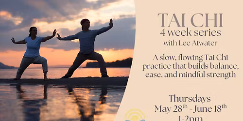 Tai Chi: 4-week series