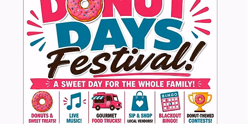 Montgomery County Market Days Donut Days Festival