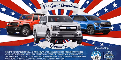 The Great American Giveaway 