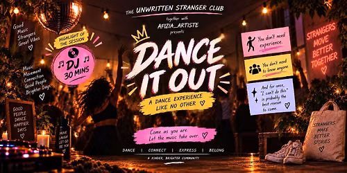 Dance It Out with Afizia Artiste