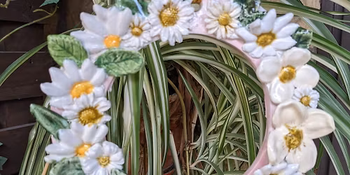 Play with Clay - Spring Wreath