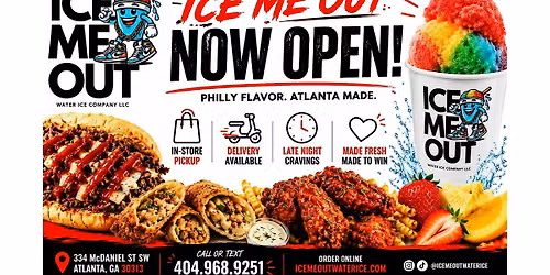 FIFA World Cup Atlanta Vendor Market 2026 | Ice Me Out & The Kitchen
