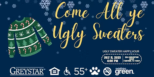 Come All ye Ugly Sweaters