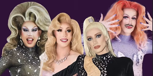 Comedy Queens: Annie Rection, Britney Corvette, Diana Diamond & Mizz Privileze [UDSOLGT]