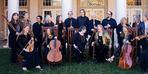 North Carolina Baroque Orchestra 15th Anniversary Concert!
