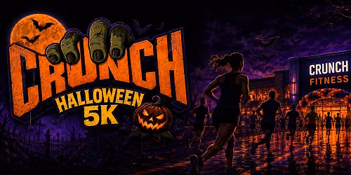 Crunch Fitness Halloween 5K