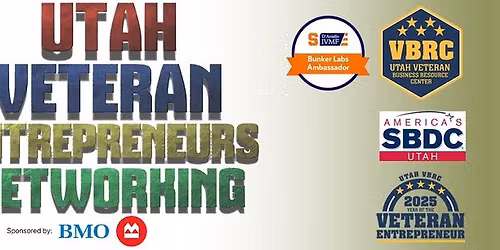 Davis County Utah Veteran Entrepreneurs Networking