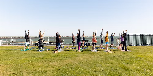 Yoga by the Ferry