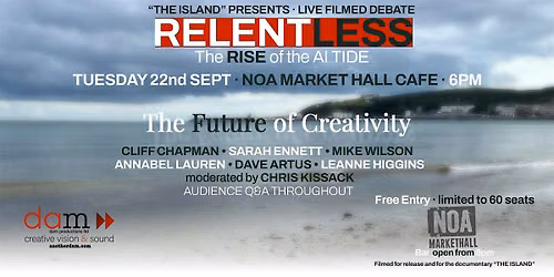 RELENTLESS: The Rise of the AI Tide - Live Debate
