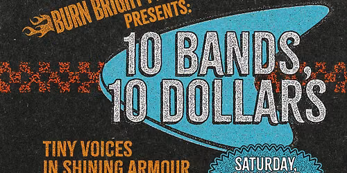 BURN BRIGHT MKE PRESENTS: 10 FOR $10 @ X-RAY ARCADE