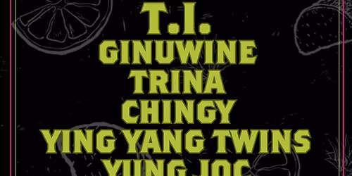 Tacos and Tequila Festival: T.I.  Ginuwine  Trina & Chingy