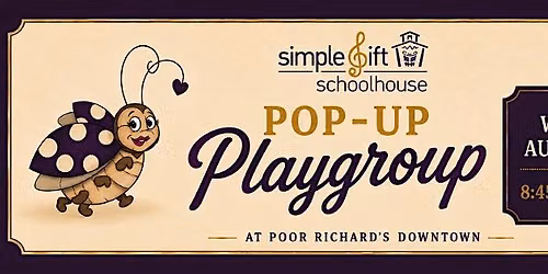 Poor Richard's Pop-Up Playgroup