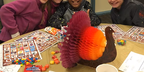 Turkey Bingo