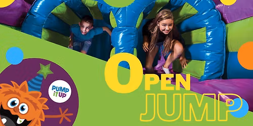 Open Jump at PUMP IT UP!