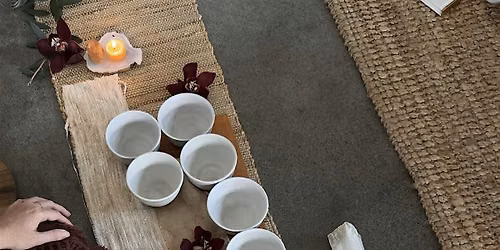 Celebrate Summer Solstice \/\/ Tea Ceremony, Journaling + Sound Bath