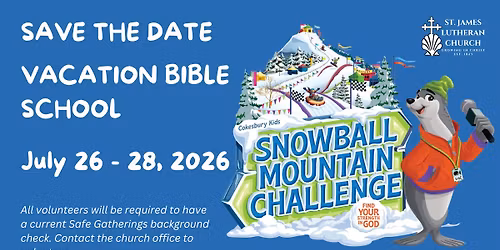 \u2744\ufe0f VBS Snowball Mountain Challenge! \u2744\ufe0f