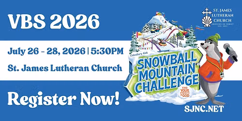 \u2744\ufe0f VBS Snowball Mountain Challenge! \u2744\ufe0f