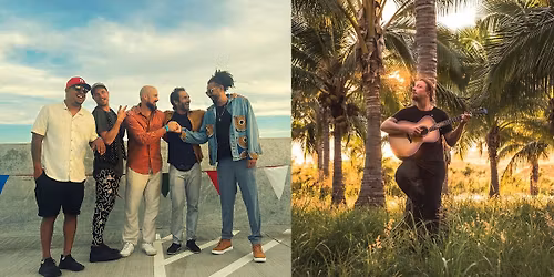 THE BOOM BOOMS & DANIEL WESLEY at Wicket Hall (Victoria BC)