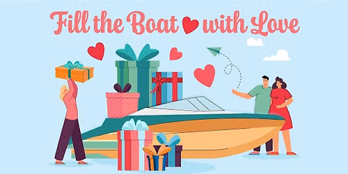 Fill the Boat Toys for Tots | SkipperBud's Lake Fenton