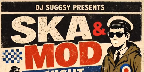 Ska and mod night 