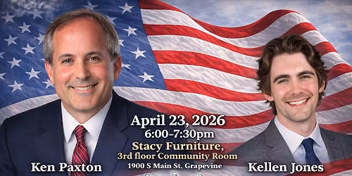 Grapevine Republican Club - April Monthly Meeting