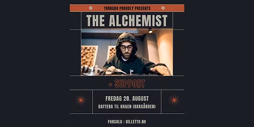 The Alchemist \/\/ Fredfades & Stian Stu \/\/ Fredag 28. august \/\/ Dattera til Hagen