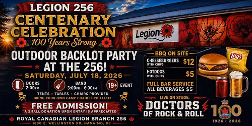 Centenary Celebration Outdoor BBQ