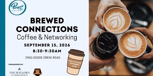 September 2026 Breakfast Connections @ Work