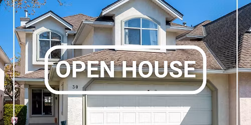 \ud83c\udfe1 OPEN HOUSE: 30 10000 Fisher Gate, Richmond 