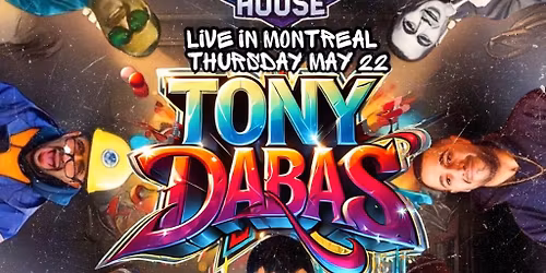 Tony Dabas at Cap City Comedy Club