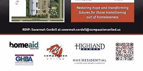 Compassion United Transitional Homes Grand Opening & Ribbon Cutting