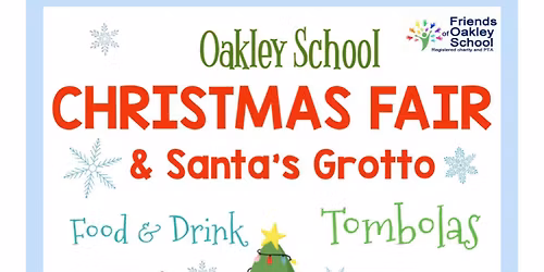 Oakley School Christmas Fair
