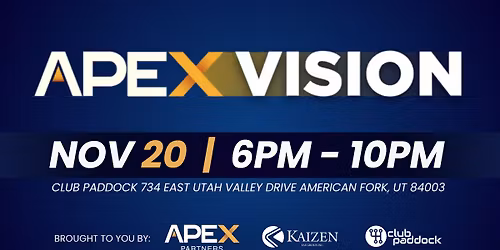 APEX Vision 2025: Shaping the Future of Hospitality Investment