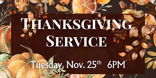 Thanksgiving Service
