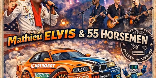 Concert Rock'n Roll Caricatif Lup\u00e9en 2026