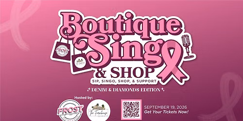 BOUTIQUE SINGO & SHOP | Sip, Singo, Shop, & Support