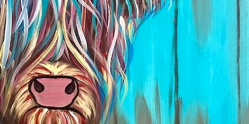 BS&BF: Colorful Highland Cow