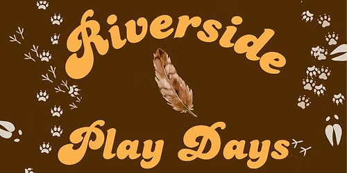 Riverside Play Days: Animal Tracks with Mid-America All Indian Museum